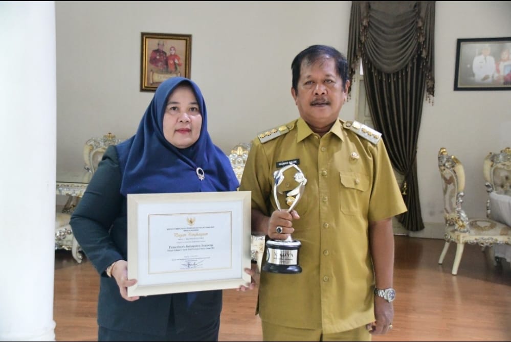 Pemkab Soppeng Kembali Meraih Penghargaan KLA Peringkat Madya dari KemenPPPA RI