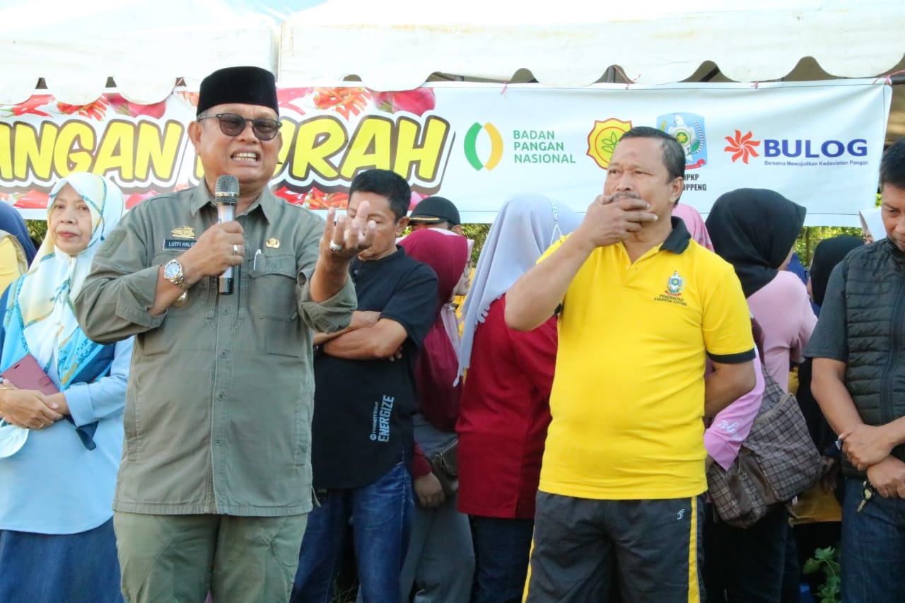 Tekan Angka Inflasi, DTPHKP Kab.Soppeng Inisiasi Program Bazar Pangan Murah