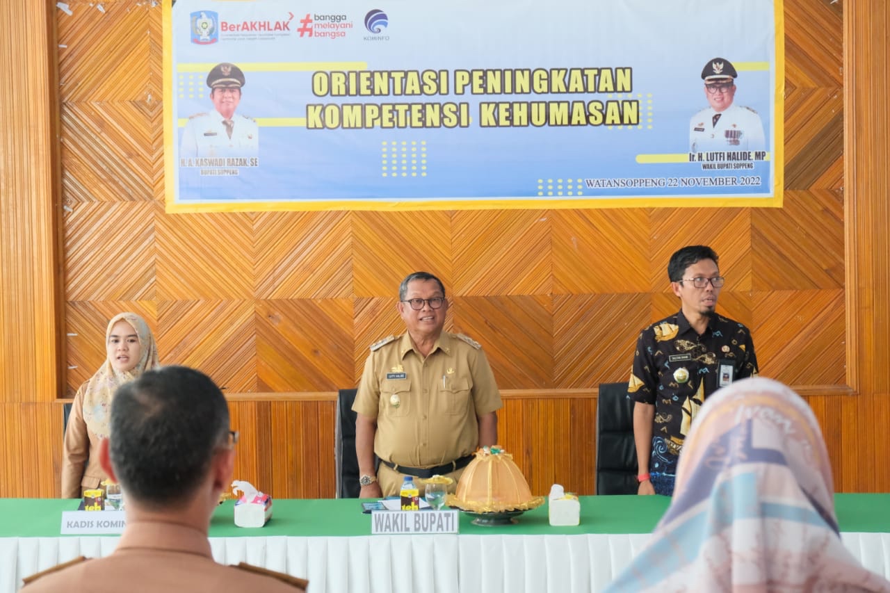 Tingkatkan Sumber Daya Komunikasi Publik, Diskominfo Gelar Orientasi Peningkatan Kehumasan