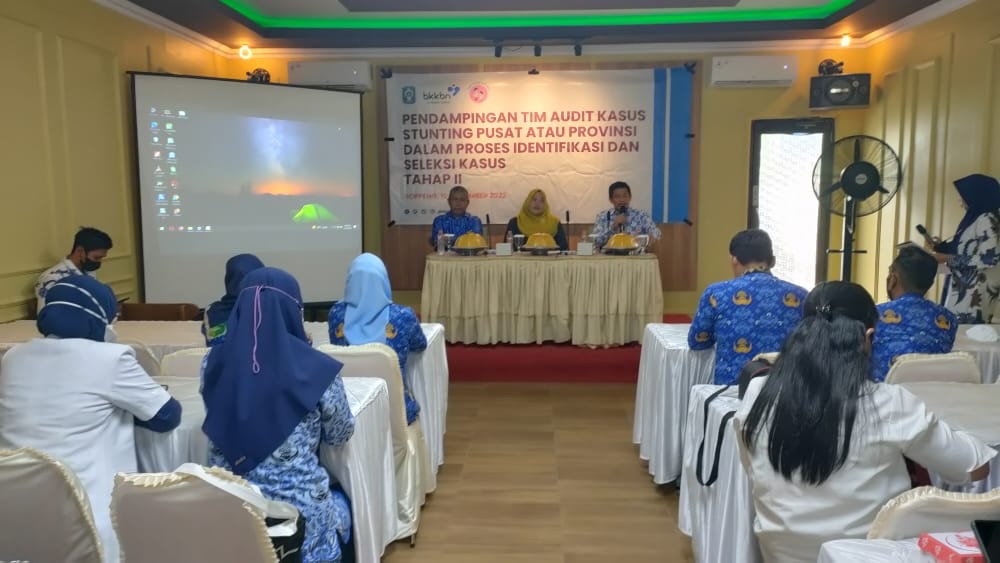 Dinas P3AP2KB Kab.Soppeng Lakukan Pendampingan Tim Audit Kasus Stunting Pusat Tahap II