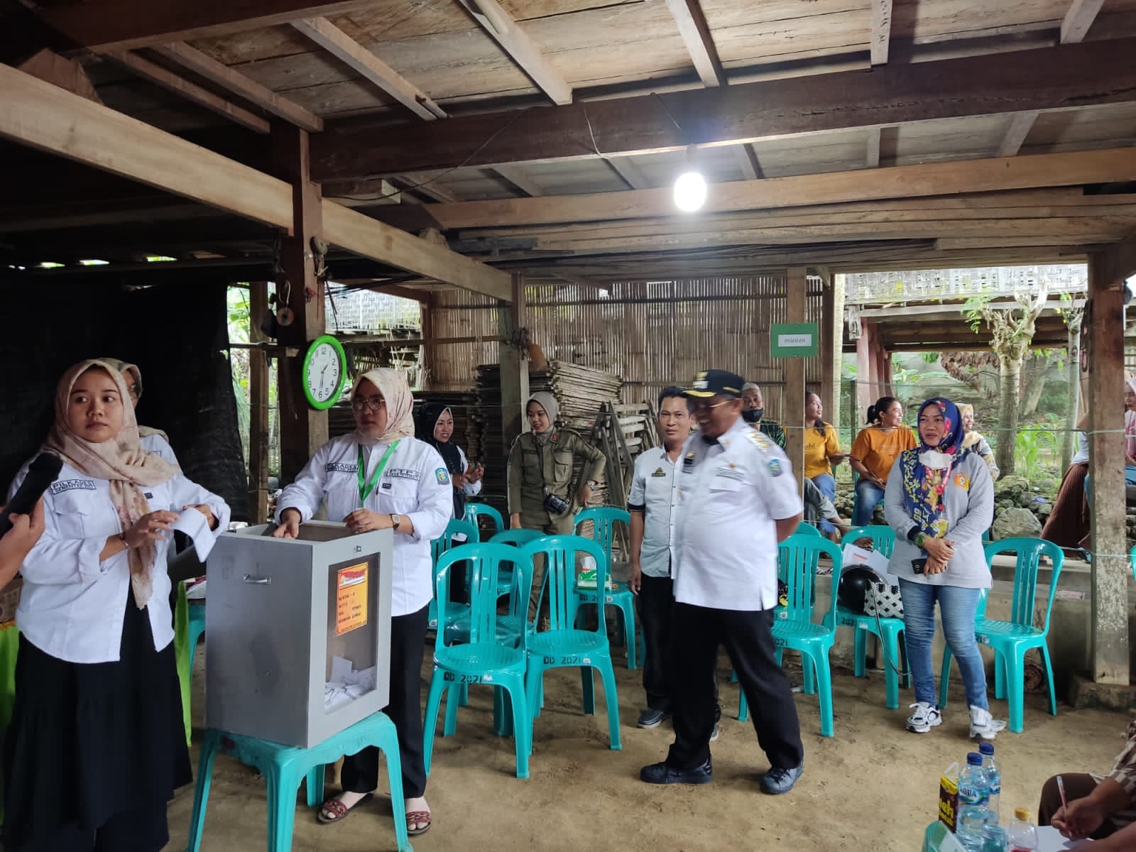 Sebanyak 10 Desa di Wilayah Kab.Soppeng Melaksanakan Pilkades Secara Serentak