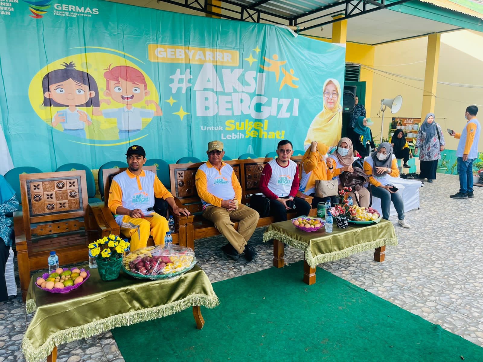 Wujudkan Percepatan Penurunan Stunting, Dinkes Kab.Soppeng Gelar Gebyar Aksi Bergizi