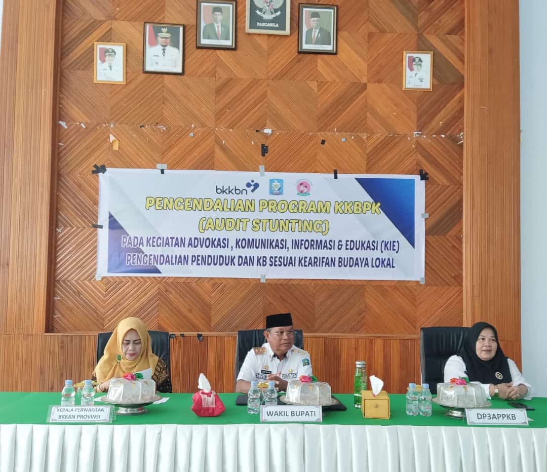 Wabup Soppeng Harap Seluruh Stakeholder Berinovasi Untuk Desiminasi Kasus Stunting Tahap II
