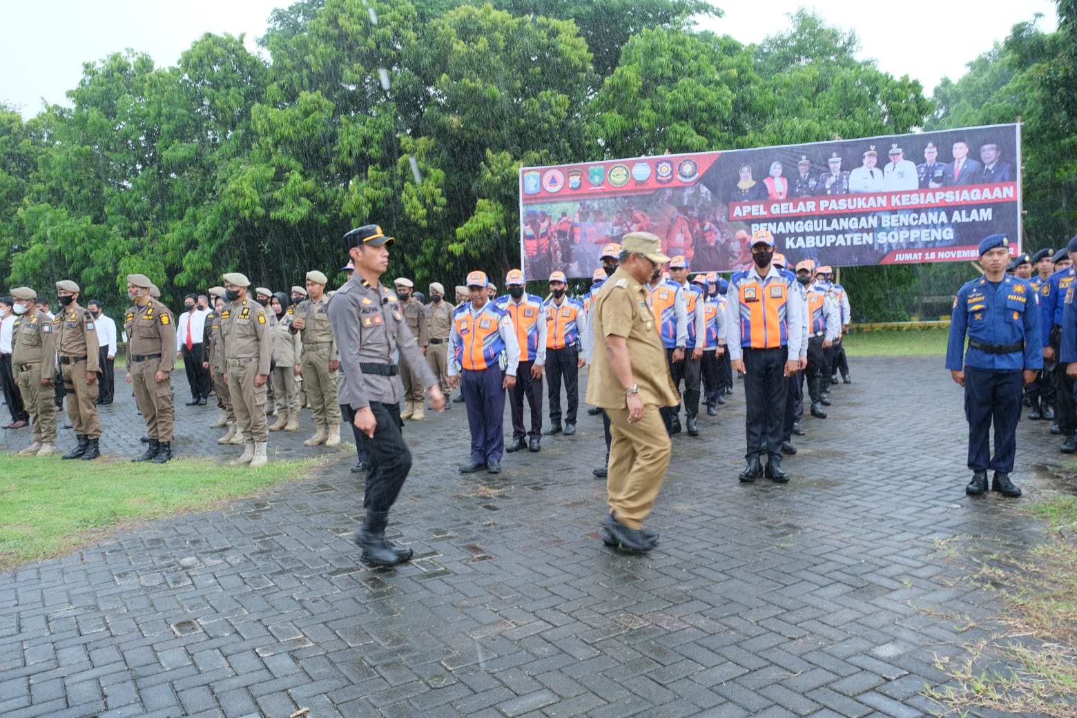 Pemkab Soppeng Meminta Warga Untuk Siap Siaga Menghadapi Kemungkinan Bencana Alam