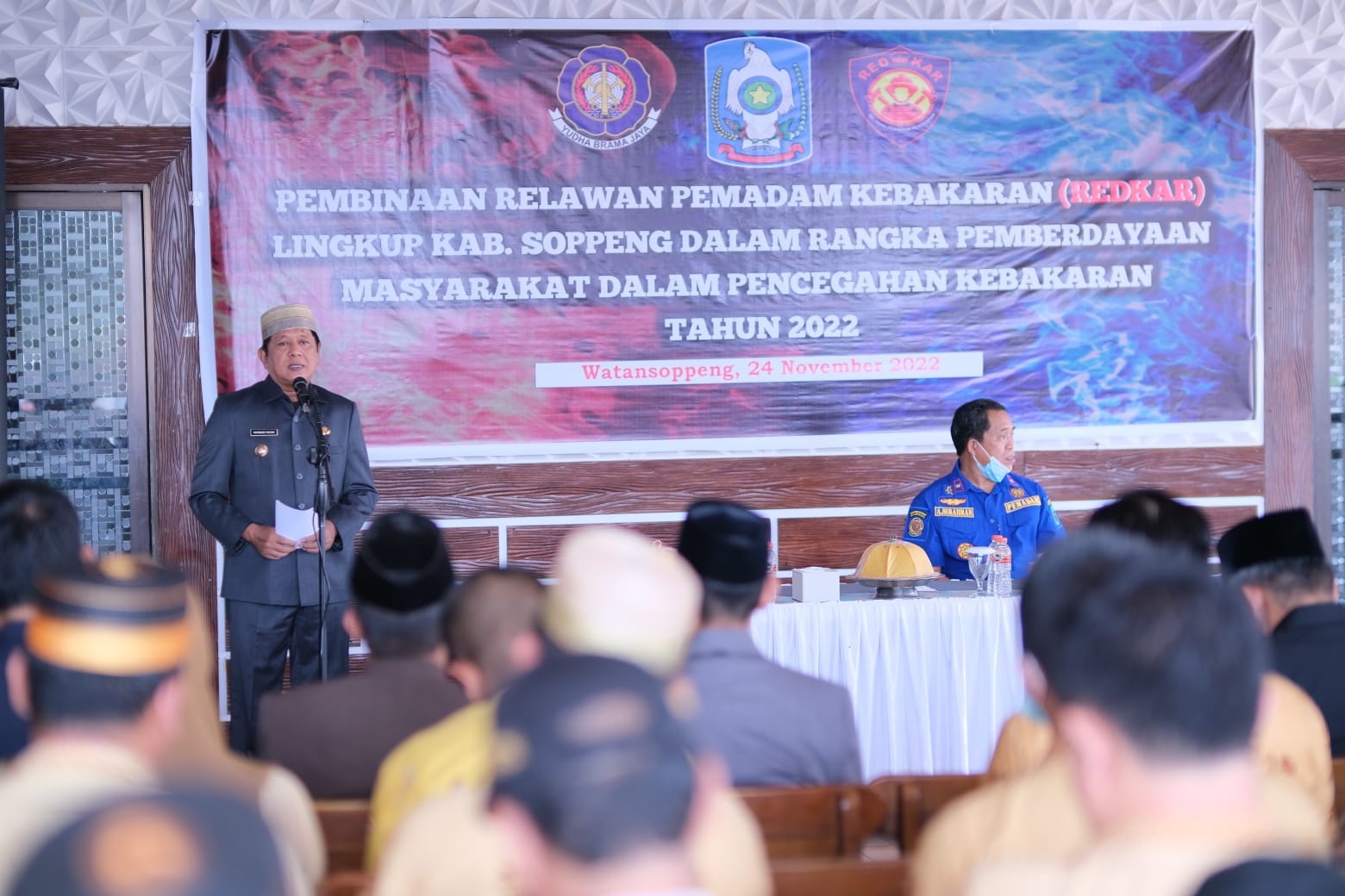 Bupati Soppeng Apresiasi Terbentuknya dan Pembinaan REDKAR Lingkup Kab.Soppeng