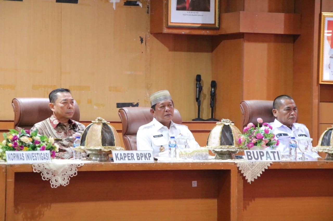 Pemkab Soppeng Menerima Kunjungan Kerja Kepala Perwakilan BPKP Prov.Sul-Sel