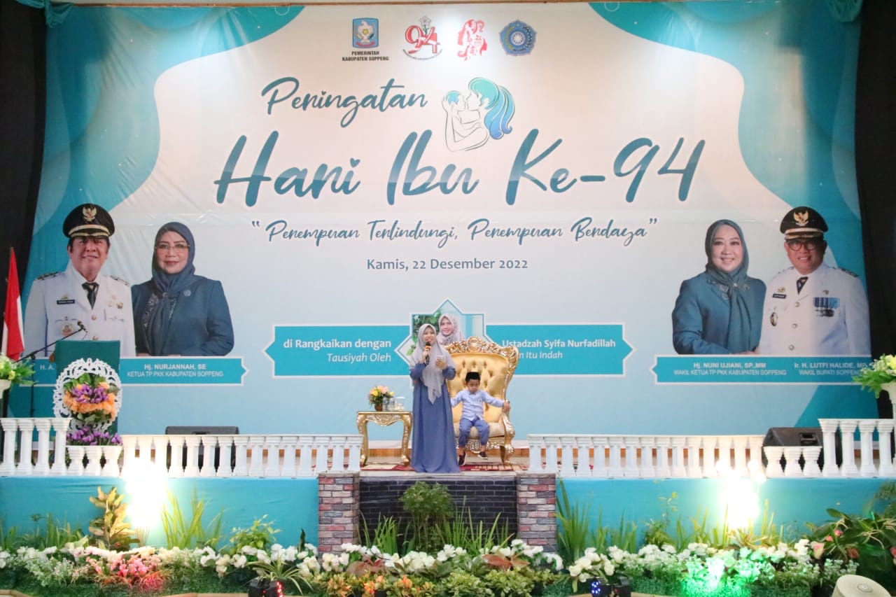 Bentuk Apresiasi Perjuangan Perempuan Indonesia, TP-PKK Kab.Soppeng menggelar PHI ke-94