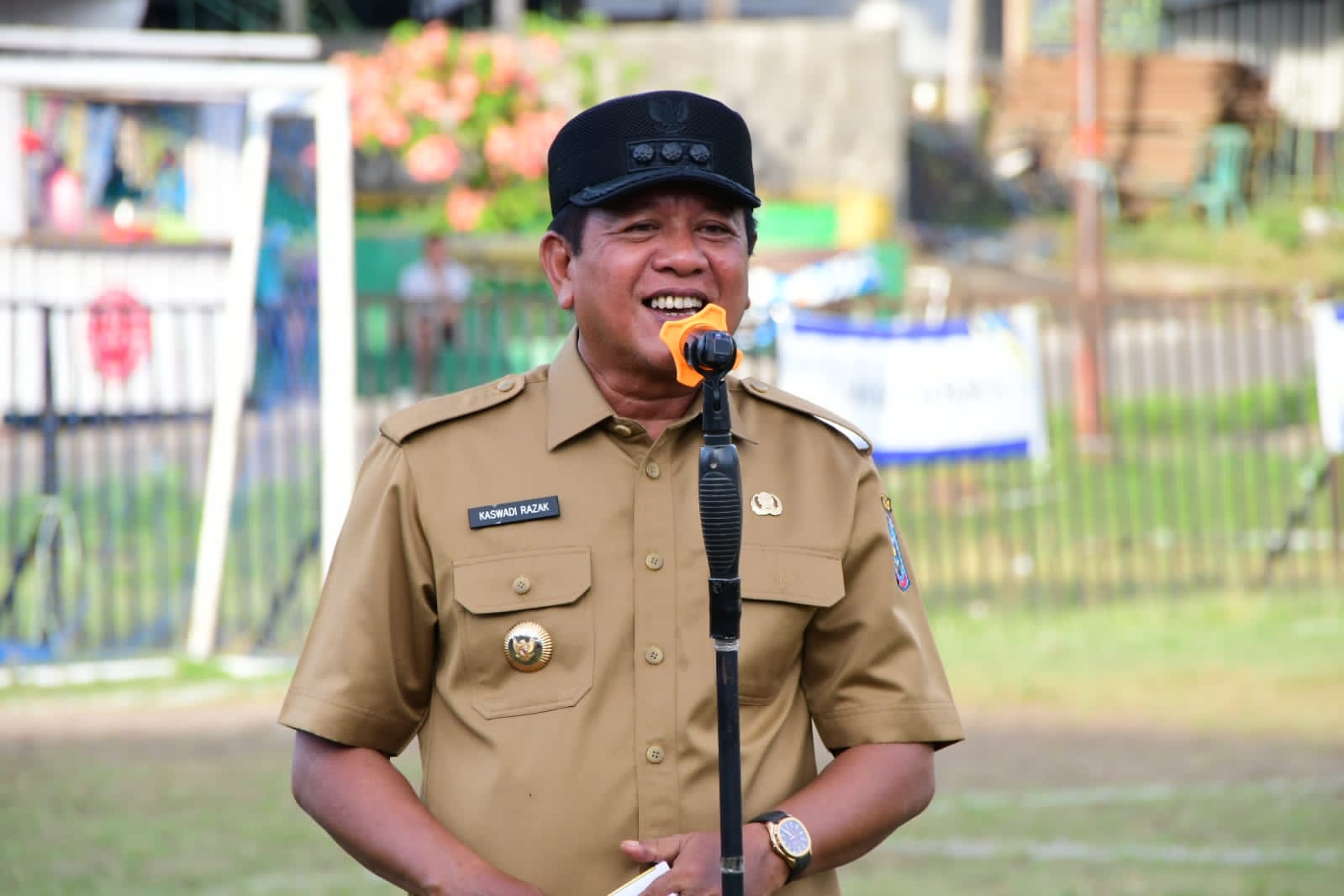 Bupati Soppeng Secara Resmi Menutup Turnamen Sepak Bola Mini “Lajoa CUP II” Tahun 2022