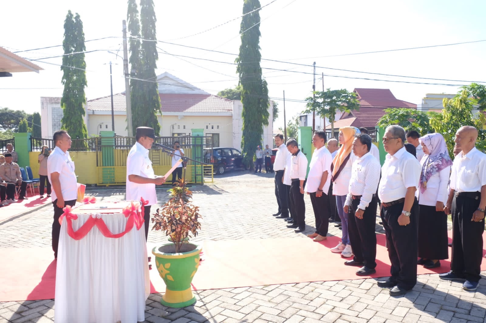 Bupati Soppeng Resmi Kukuhkan Pengurus Ikatan Pekerja Sosial Masyarakat Masa Bhakti 2022-2027