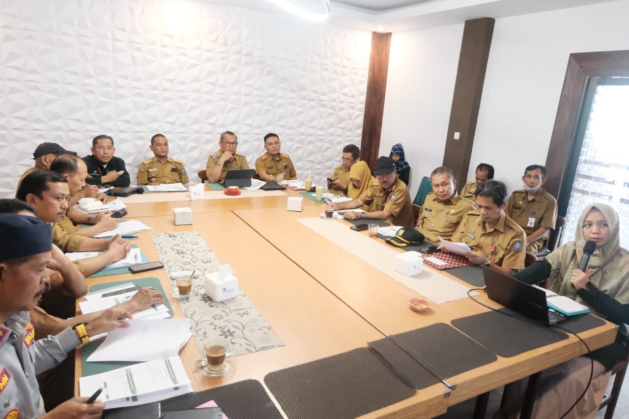 Pemkab Soppeng Meminta Kerjasama Seluruh Pihak Untuk Mendapatkan Feedback Klarifikasi Data PDRB