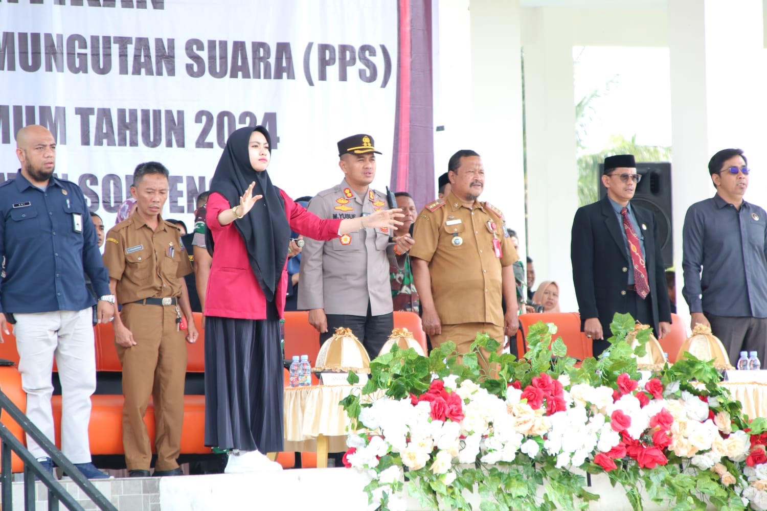 Pemkab Soppeng Harap 210 Anggota PPS Wujudkan Tahapan Pemilu 2024 Yang Berkualitas