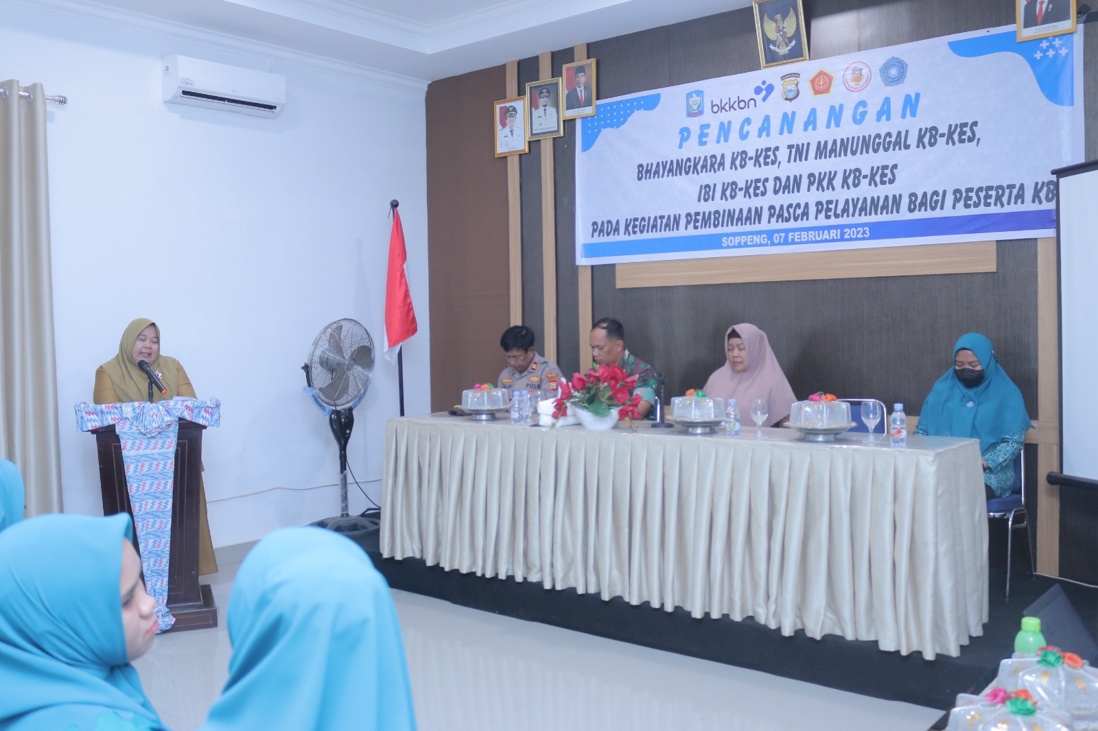Staf Ahli Bidang Ekonomi Pemkab Soppeng Membuka Acara Pencanangan Keluarga Berencana – Kesehatan