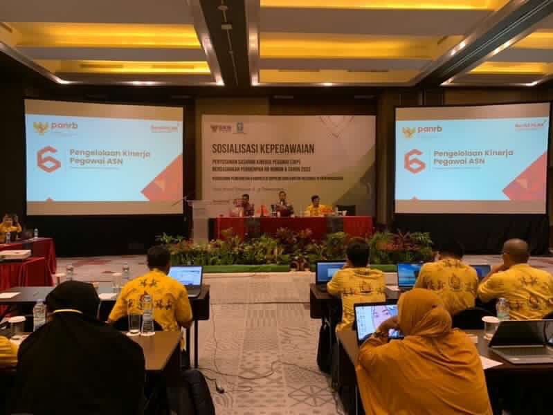 Bupati Soppeng Himbau Seluruh ASN Sosialisasikan Kebijakan Baru Permenpan No.6 Tahun 2022