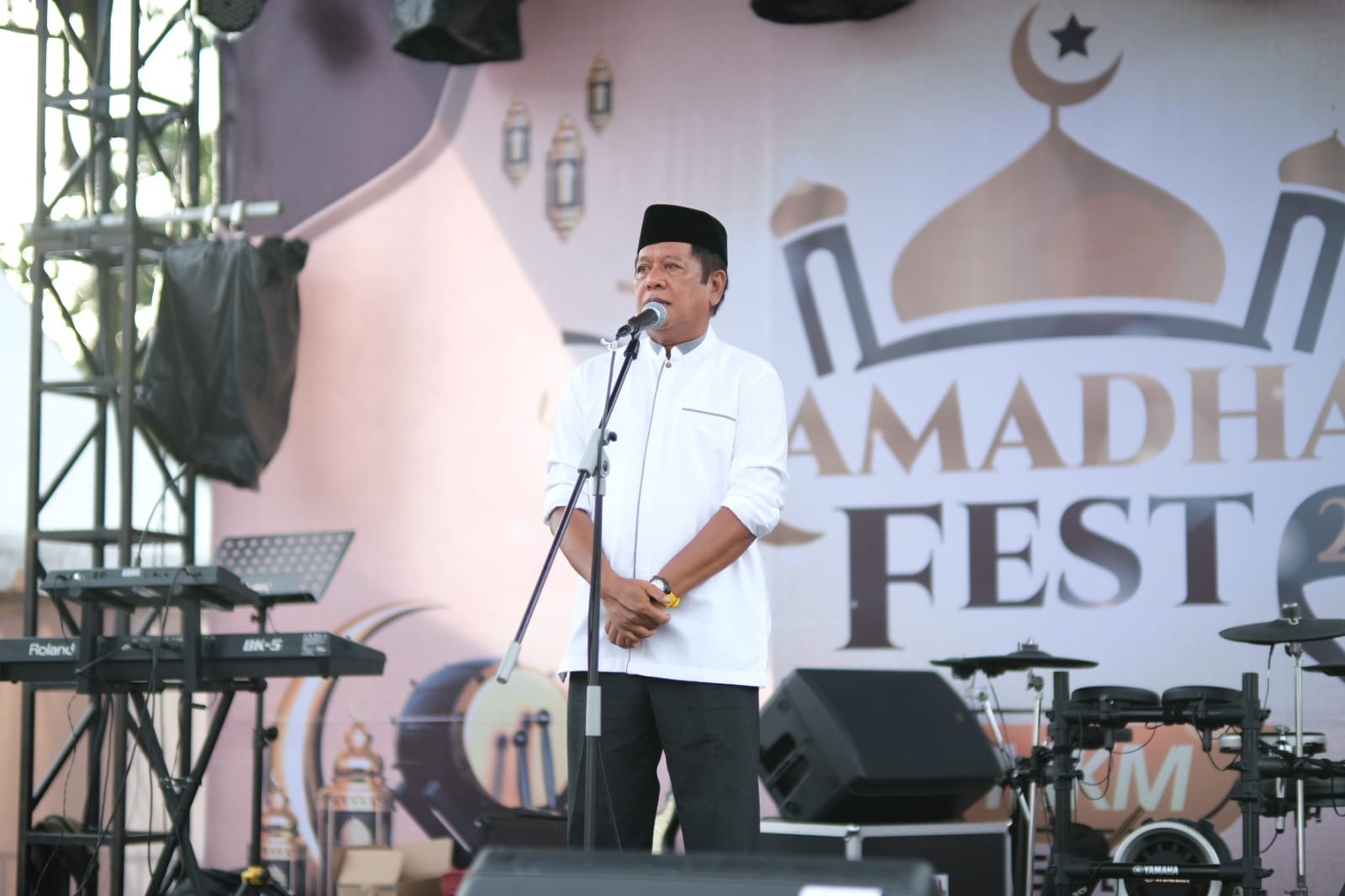 Bupati Soppeng Secara Resmi Membuka Kegiatan Ramadhan Fest 2023 Yang Bertajuk “UMKM Go Digital”