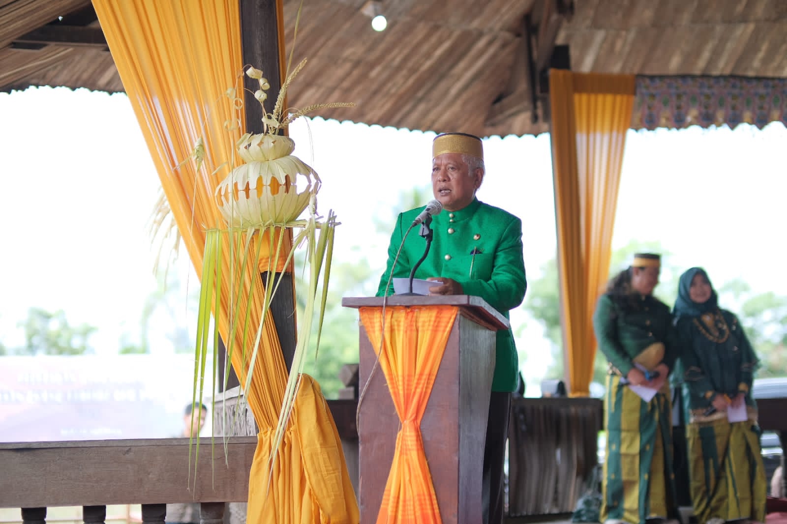 Bupati Soppeng Secara Resmi Menutup Gelaran Festival Budaya Gau Maraja La Patau Matanna Tikka Soppeng 2023