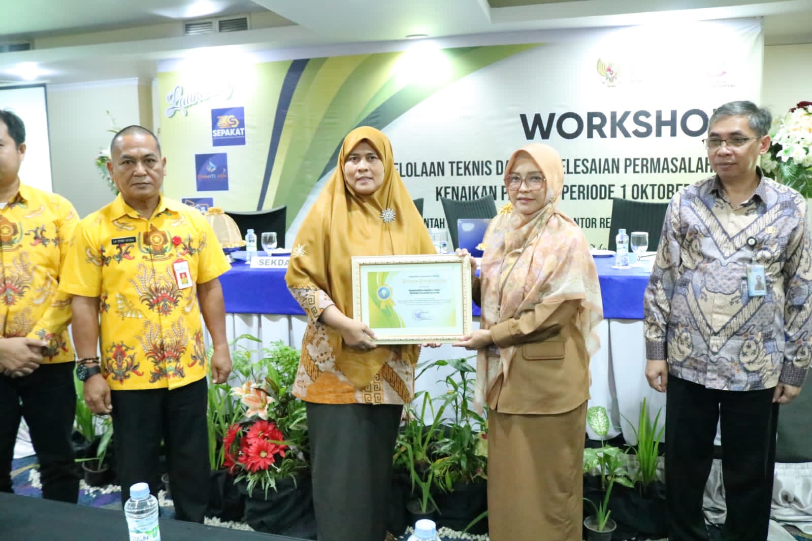 125 ASN Pemkab Soppeng Ikuti Workshop Pengelolaan Teknis dan Penyelesaian Kenaikan Pangkat