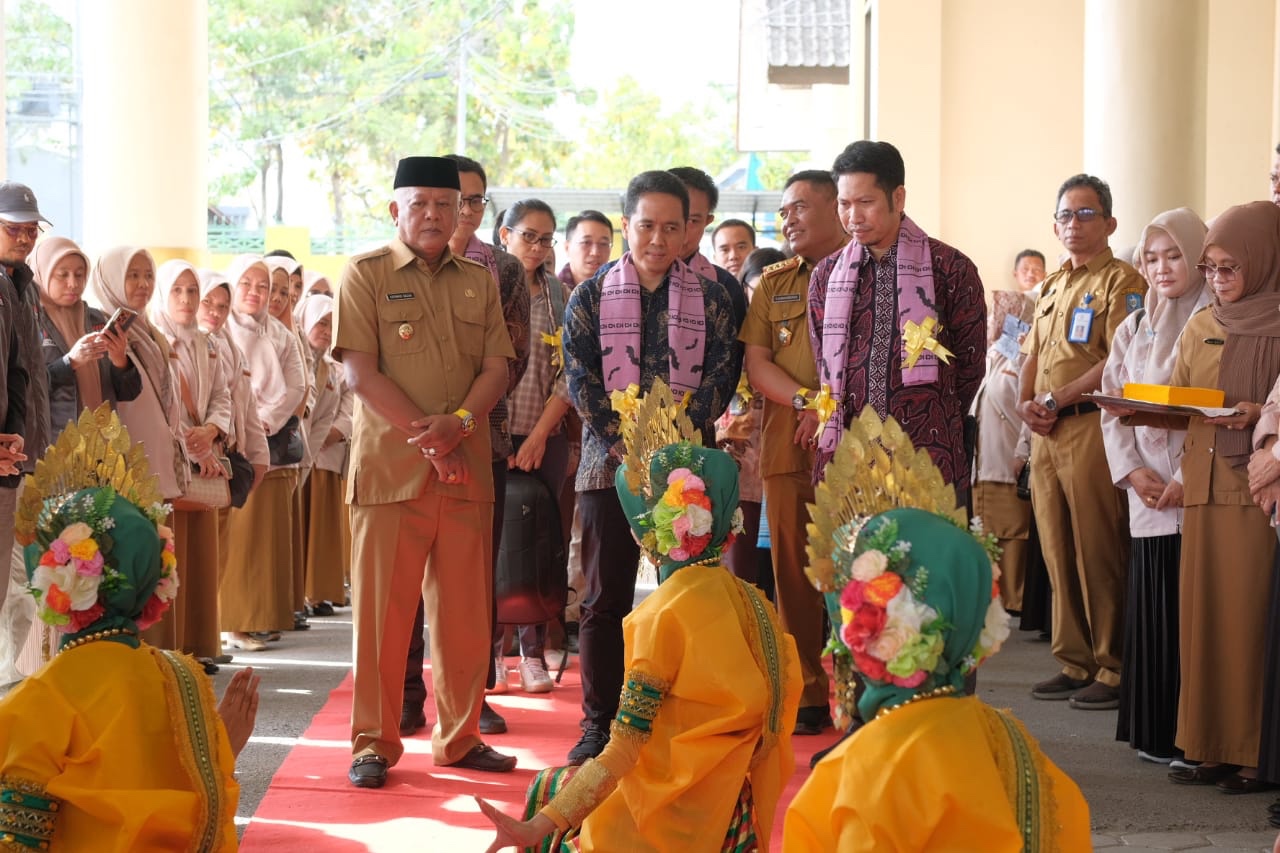 Audience bersama BSKAP Kemendikbud RI, Bupati Soppeng Komitmen Jadikan Soppeng Menjadi Kabupaten Pendidikan