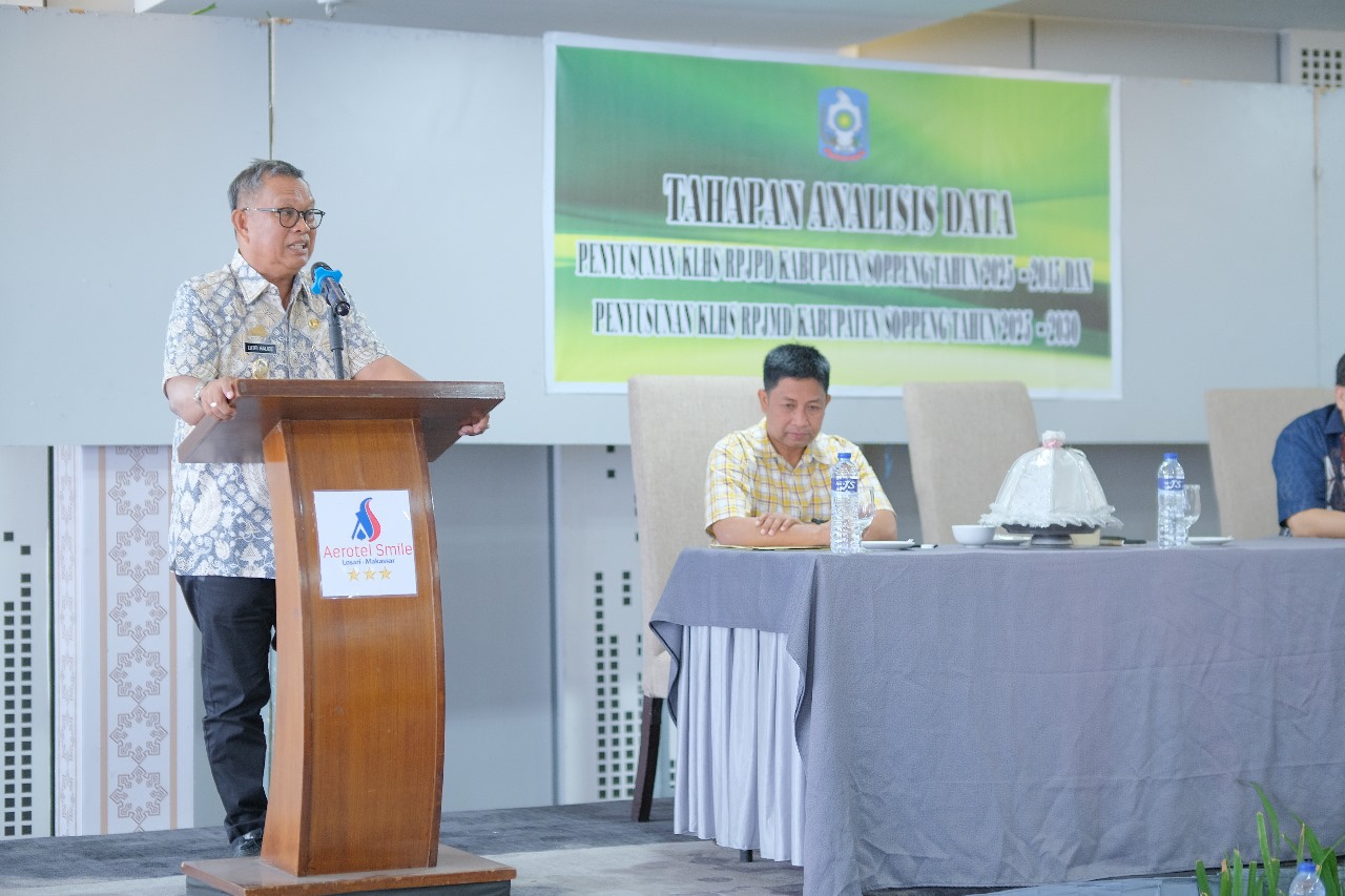 Coaching Clinik Tahapan Analisis Data KLHS RPJPD 2025-2045 dan RPJMD 2025-2030 Di Lingkup Pemkab Soppeng