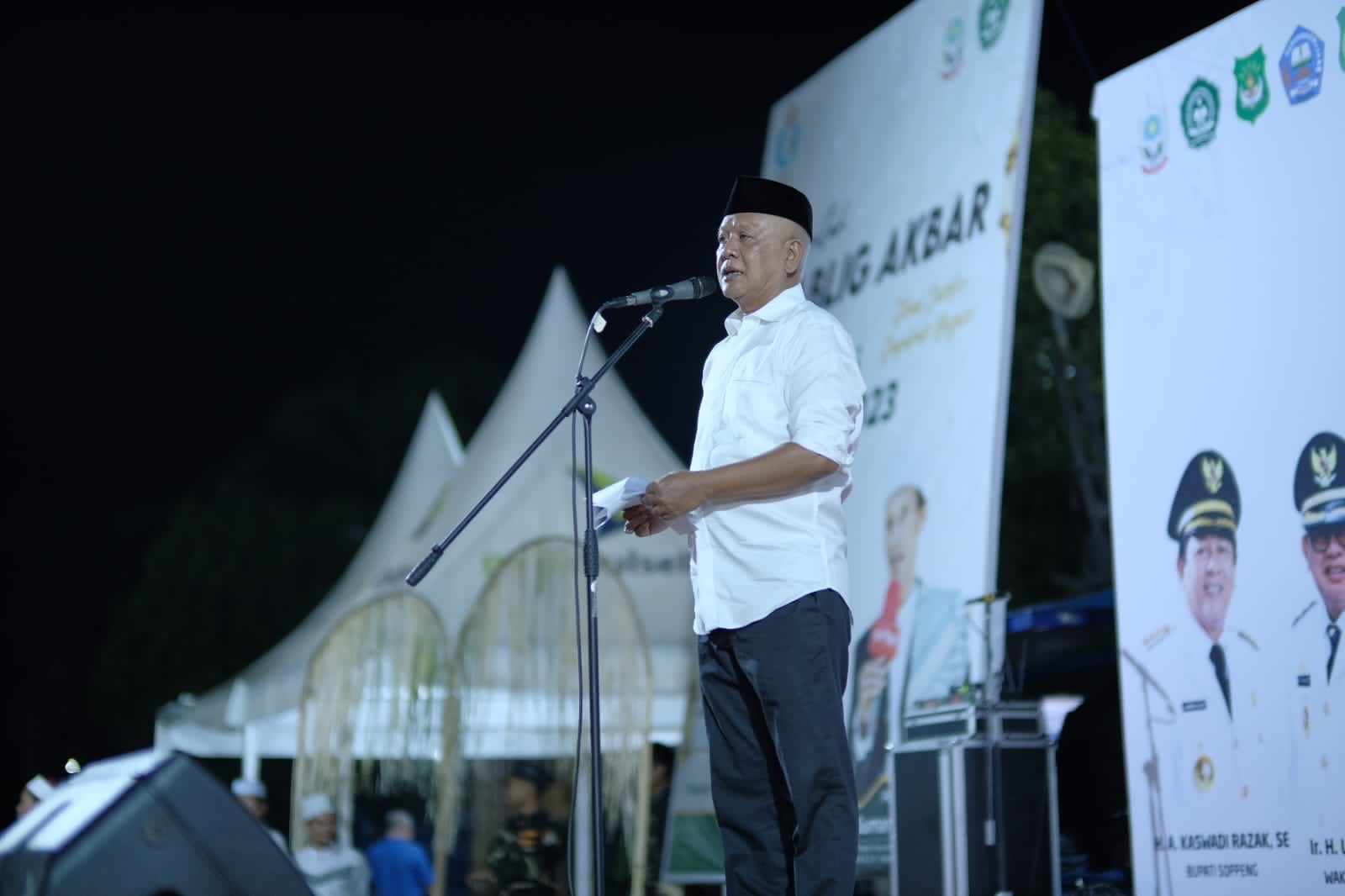 Peringati HSN 2023, Bupati Soppeng Meminta Para Santri Berkontribusi Terhadap Pembangunan Daerah