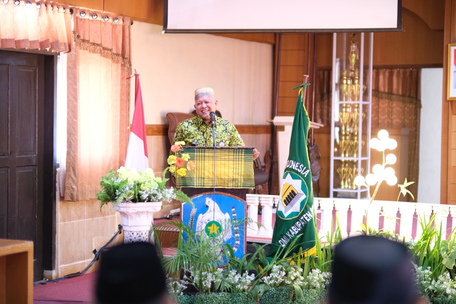 Bupati Soppeng Meminta Para Dewan Pengurus Masjid Indonesia Yang ...