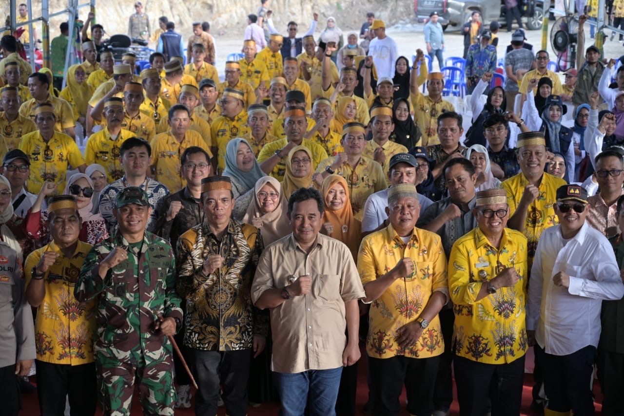 Pj Gubernur Sulawesi Selatan, Bahtiar Baharuddin Melaksanakan Kunjungan Kerja di Kab.Soppeng