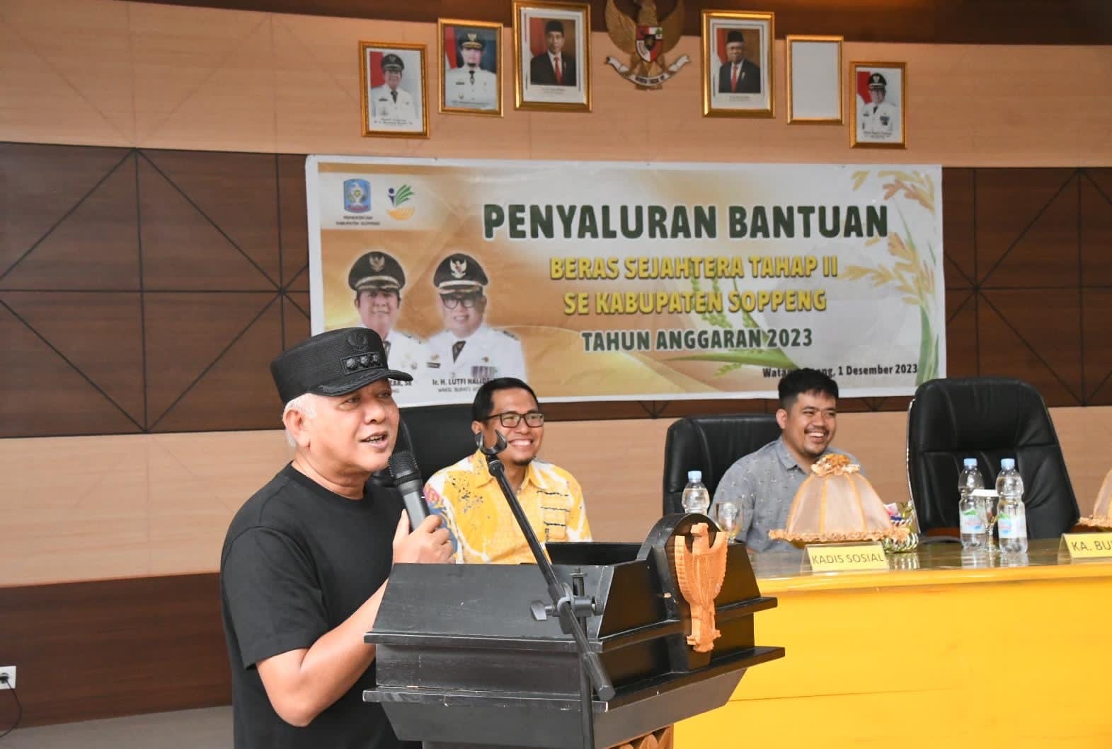 Pemkab Soppeng Tetapkan Kebijakan Transformasi Program Bansos Rastra Menjadi Bansos Pangan Rastra