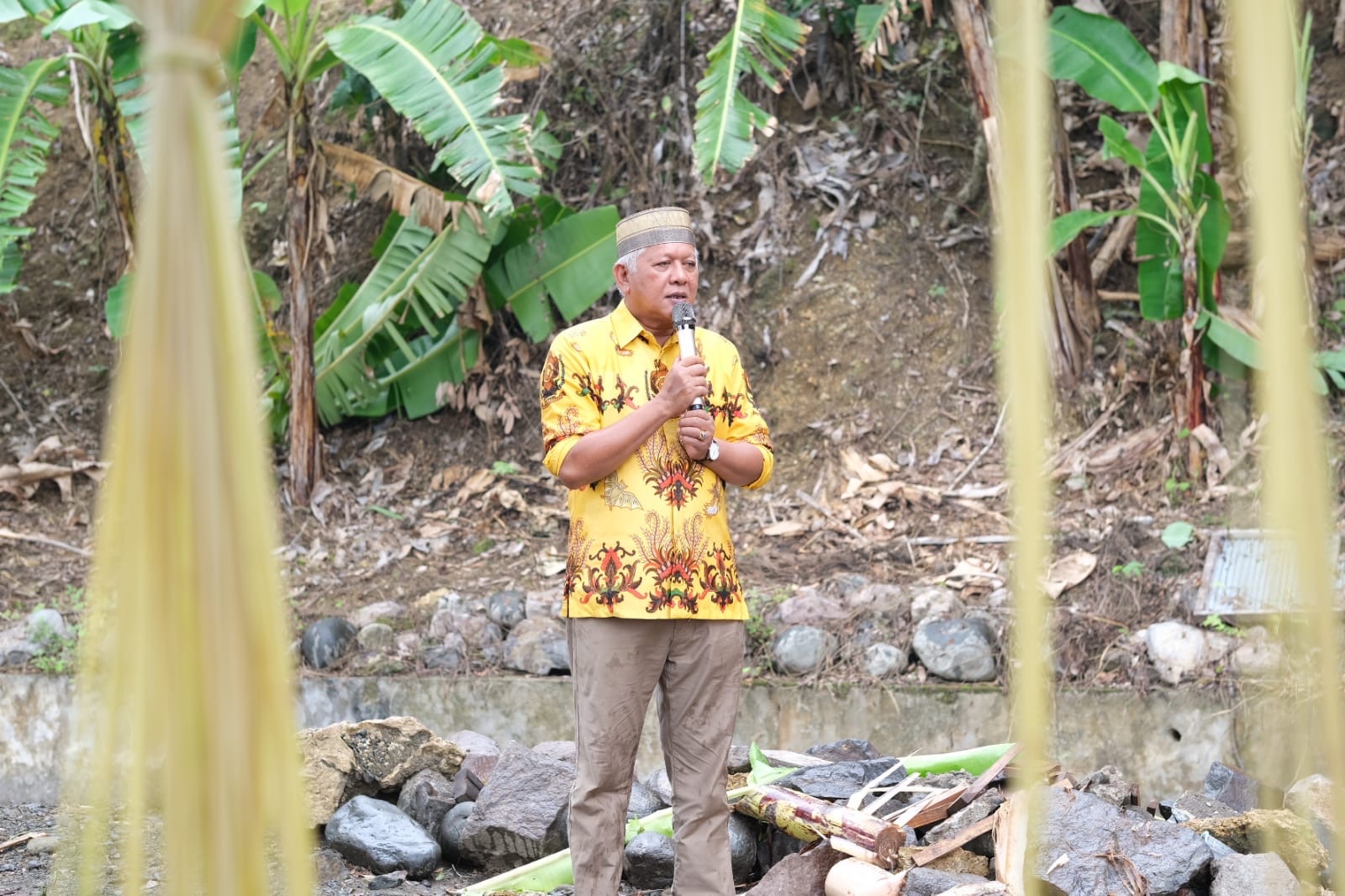 Bupati Soppeng Meminta Masyarakat Untuk Menjaga Warisan Budaya Adat Pattaungeng di Situs Tinco