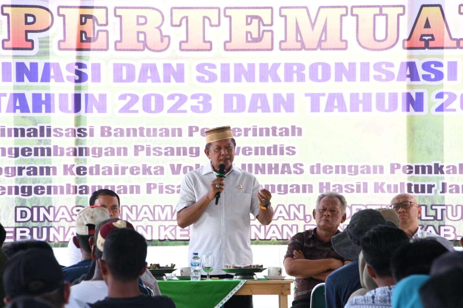 Bupati Soppeng Hadiri Pertemuan Koordinasi dan Sinkronisasi Optimalisasi Bantuan Pemerintah