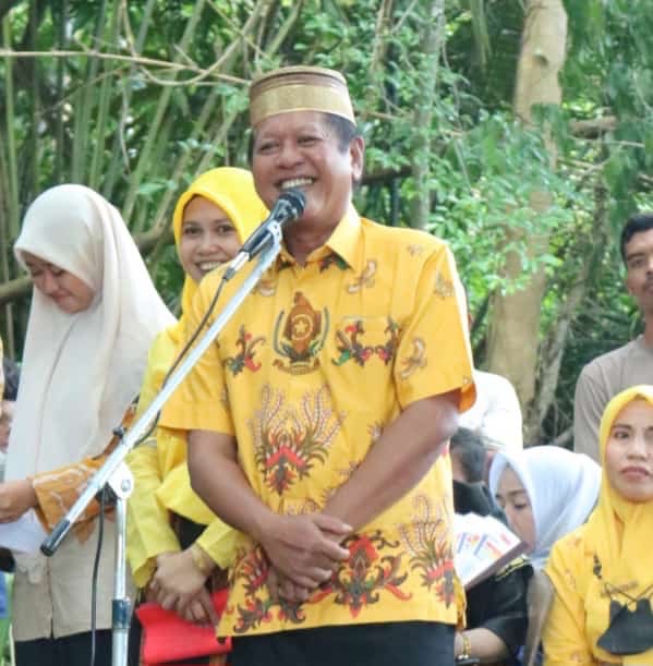 Bupati Soppeng Apresiasi Masyarakat Hadiri Gelaran Pesta Adat Budaya Pattaungeng Situs Desa Goarie