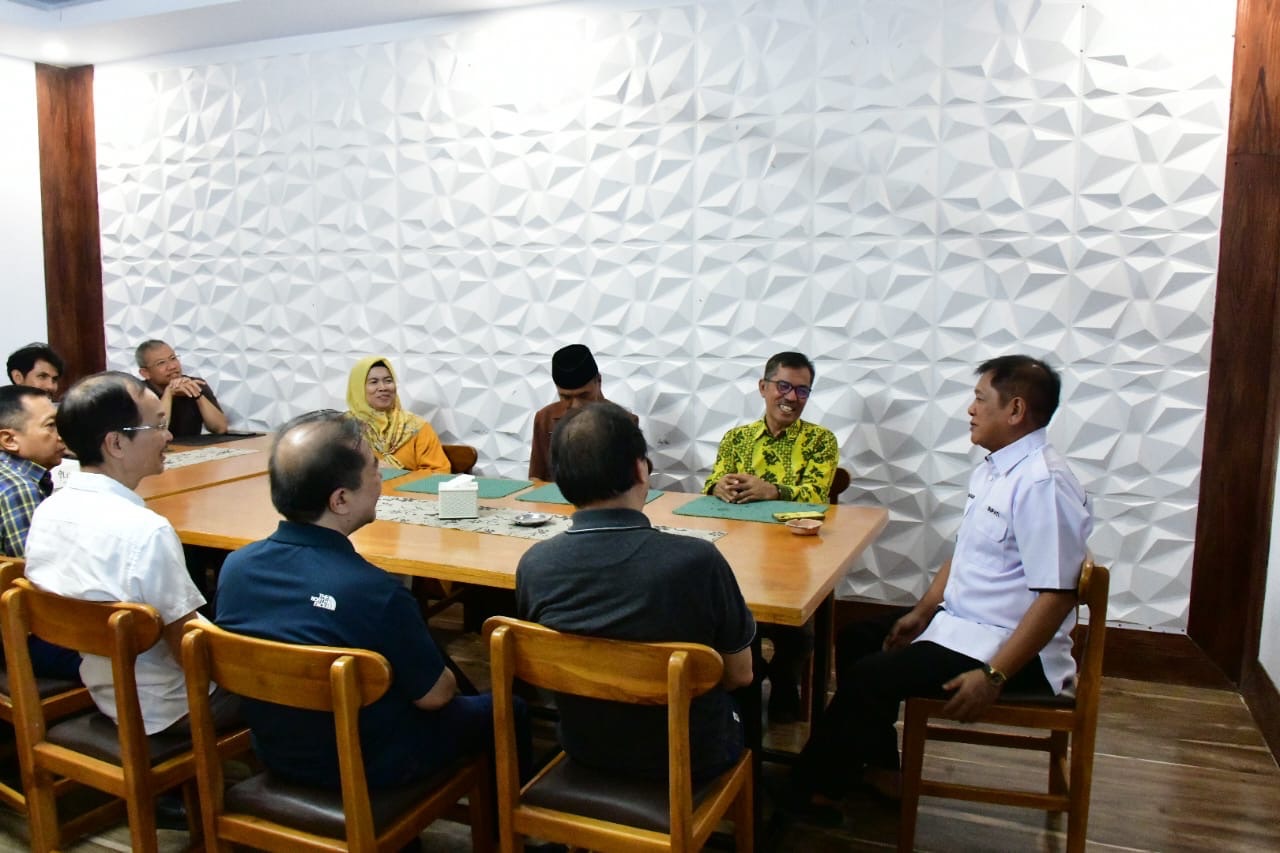 Bupati Soppeng Menerima Kunjungan dan Mengapresiasi Tim Pengembangan Ikan Gabus Asosiasi Ikan Gabus Indonesia