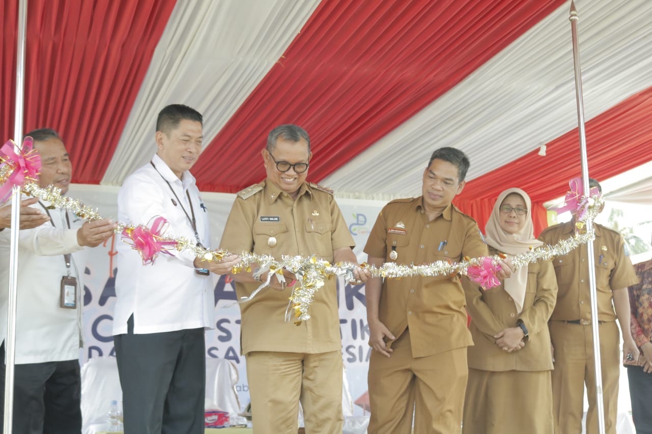 Tingkatkan Literasi Kesadaran Masyarakat, Pemkab Soppeng bersama BPS Gelar Pencanangan Desa Cinta Statistik Tahun 2024