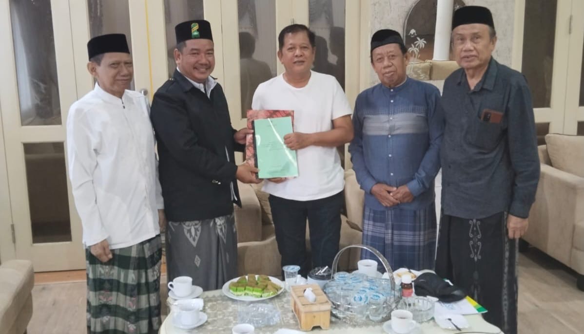 Bupati Soppeng Terima Laporan Audit Independen Keuangan Untuk Tahun 2023 dari Baznas Soppeng