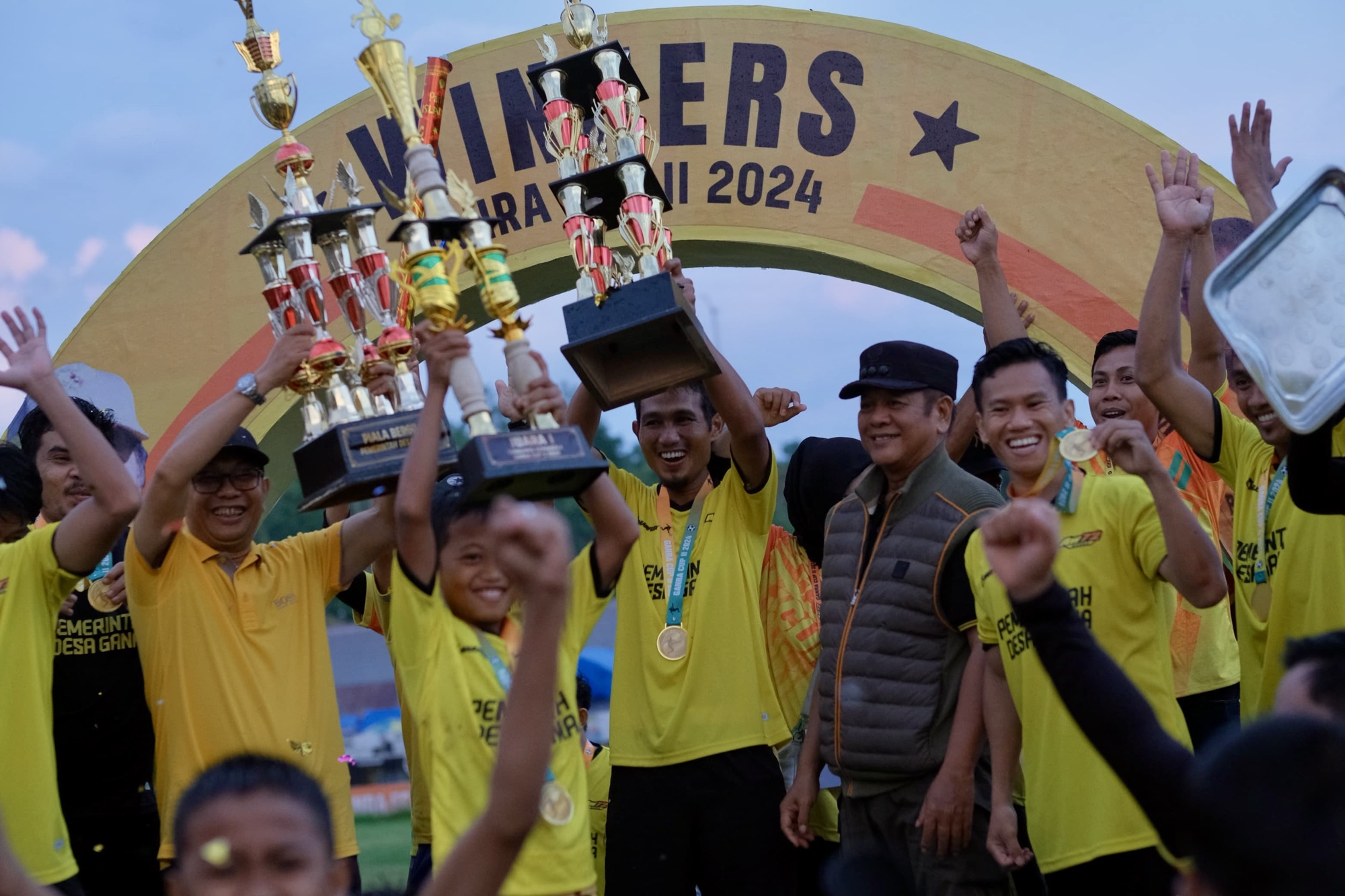 Bupati Soppeng Ucapkan Terimakasih Atas Komitmen Seluruh Pendukung Kegiatan Turnamen Ganra Cup II 2024