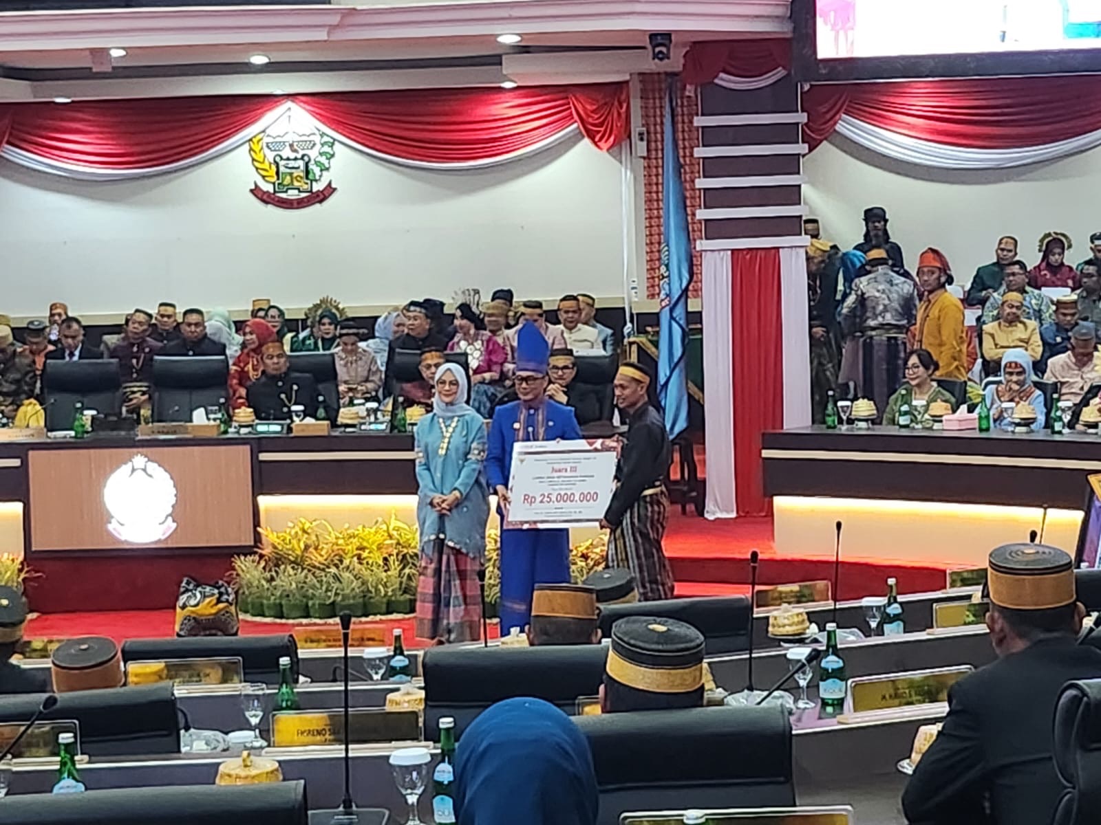 Desa Lompulle Torehkan Prestasi Juara 3 Pada Lomba Desa Ketahanan Pangan Tingkat Provinsi Sulawesi Selatan