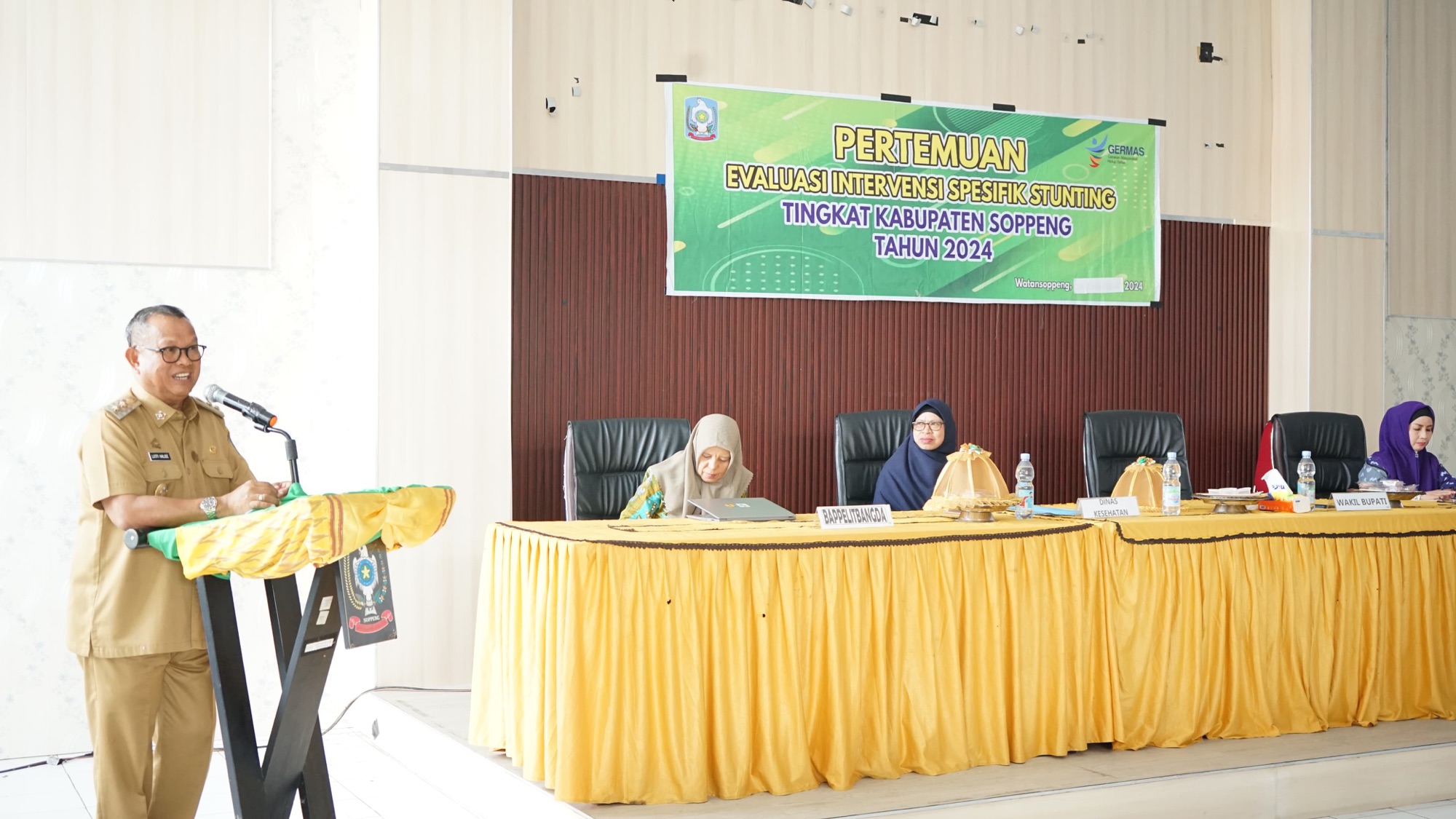 Pemkab Soppeng Gelar Pertemuan Peningkatkan Efektivitas Intervensi Program Penurunan Stunting