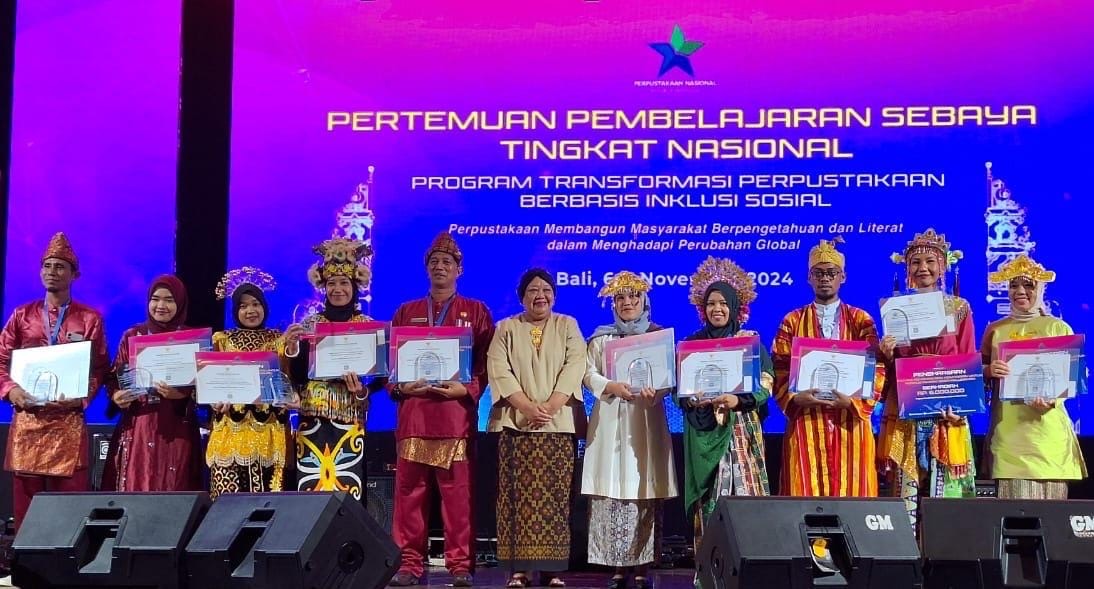 Perpustakaan Macakka Desa TellulimpoE Kembali Raih Prestasi di PLM Nasional Tahun 2024