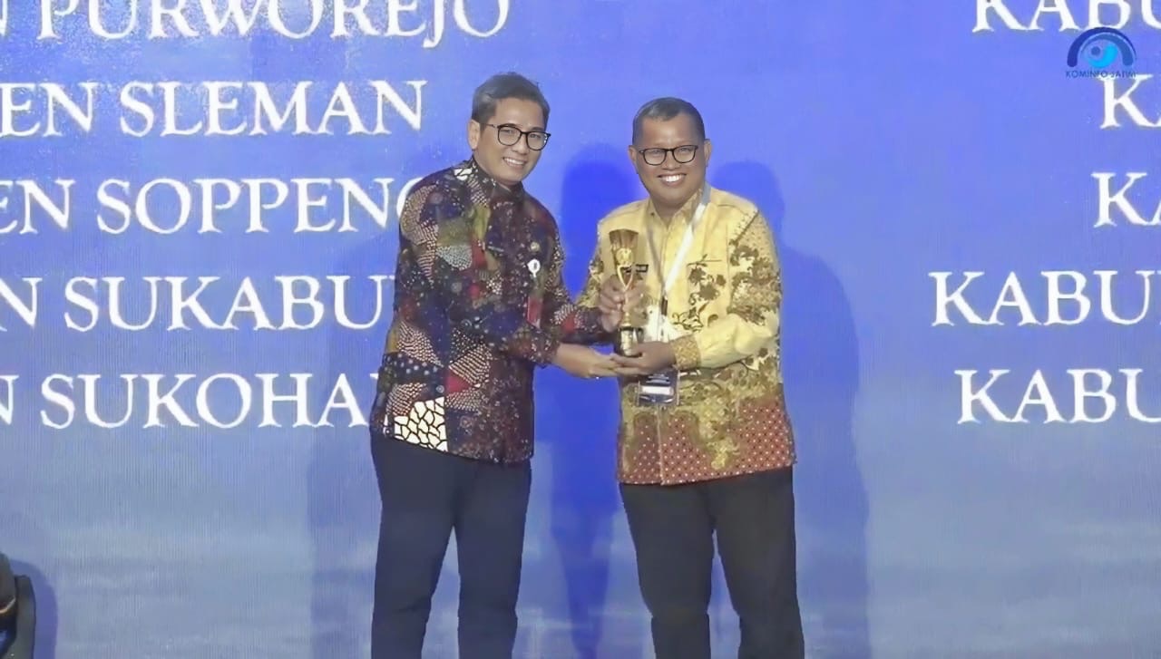 Pemkab Soppeng Torehkan Sejumlah Prestasi “Program Inovatif” Anugerah Innovative Government Award (IGA) 2024