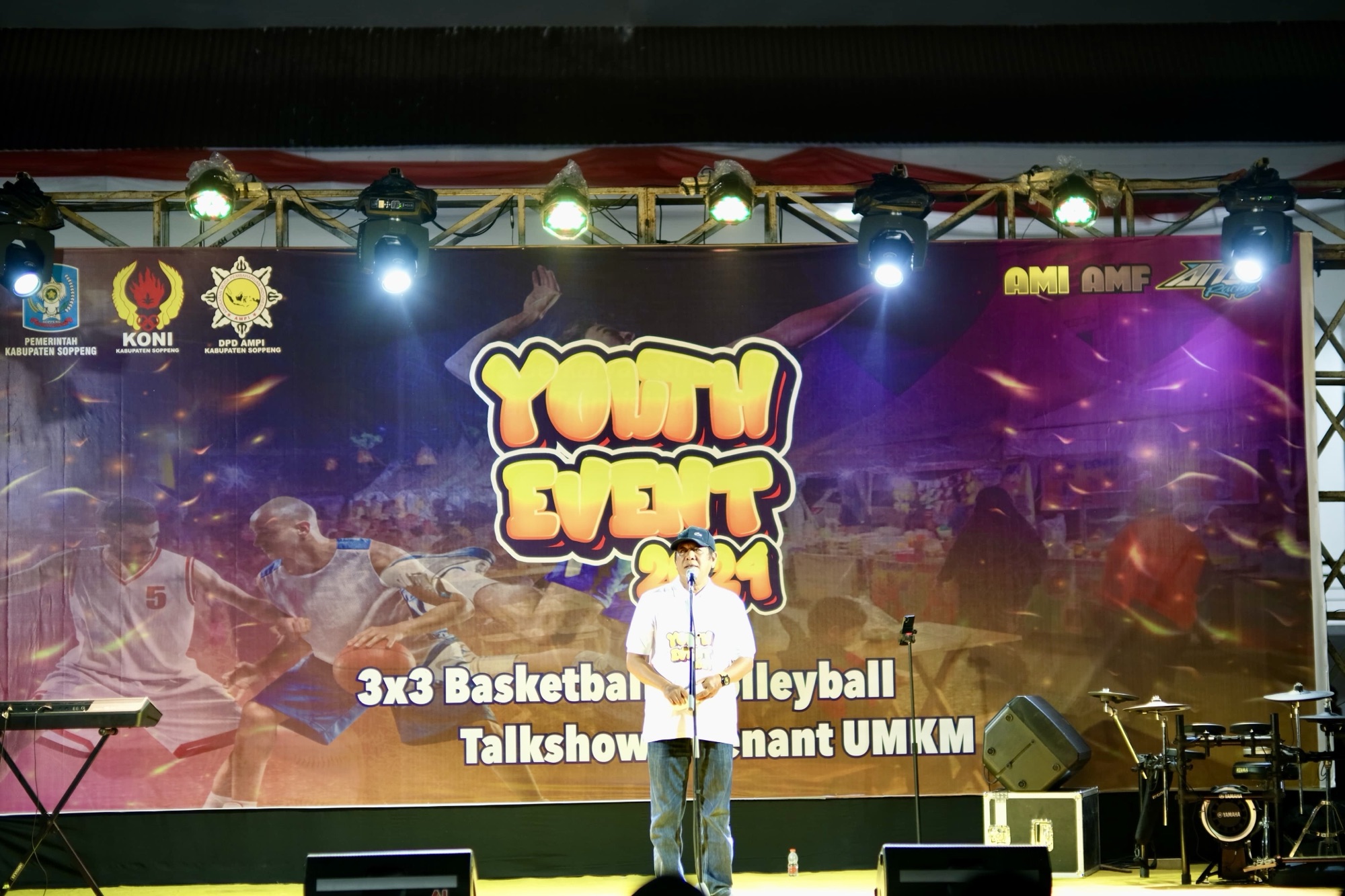Bupati Soppeng Tekankan Pentingnya Kegiatan Youth Event 2024 untuk Tingkatkan Wawasan dan Pemberdayaan UMKM