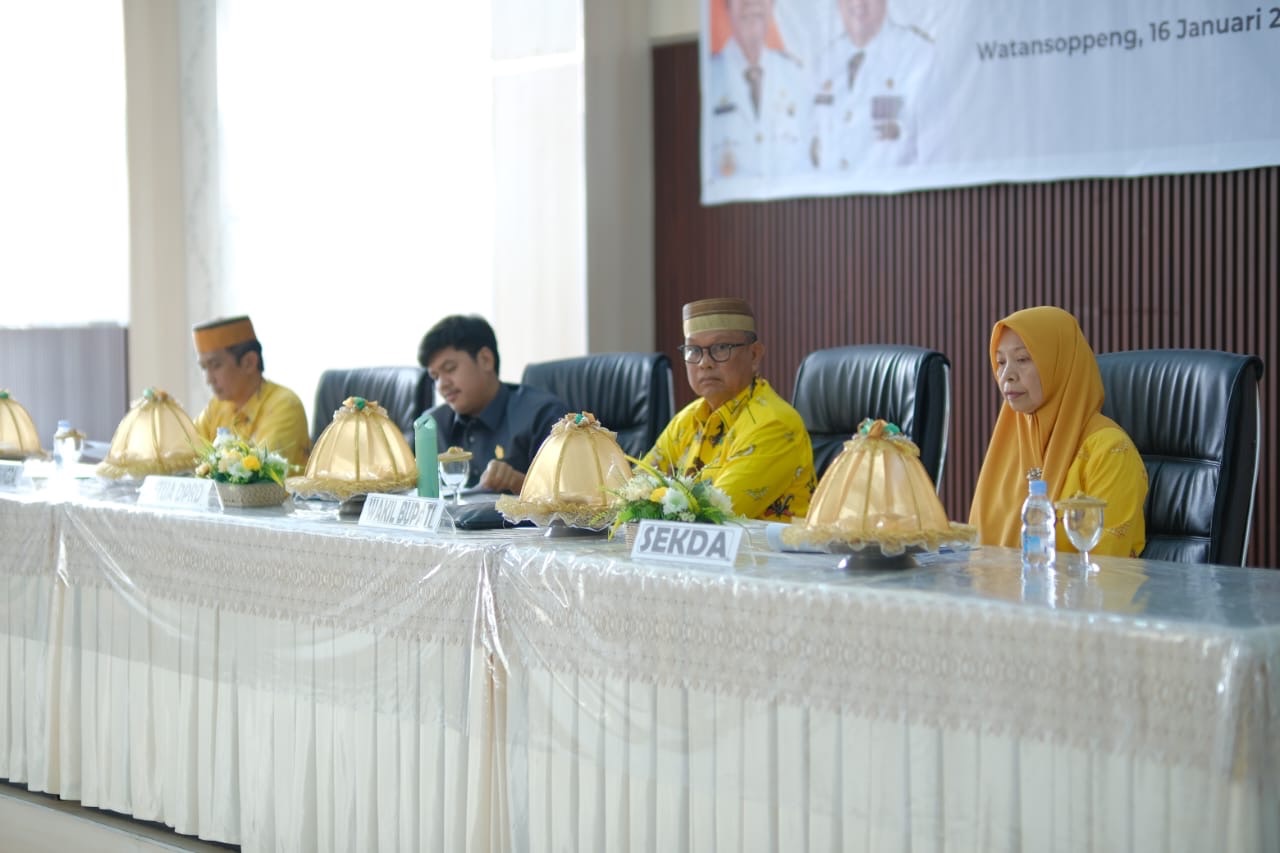 Wabup Soppeng Tekankan Pentingnya Perencanaan Terarah Pada Rancangan Awal RKPD Tahun 2026