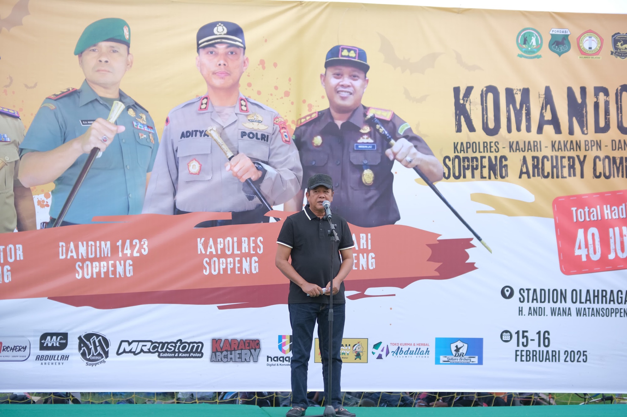 KOMANDO Kab.Soppeng Catat Rekor Baru Pada Gelaran Event Soppeng Archery Competition