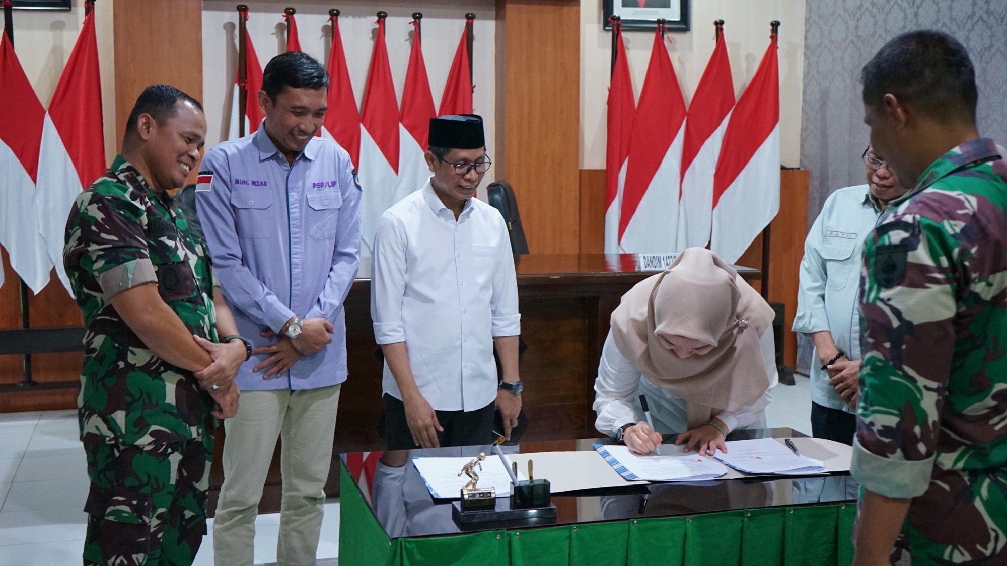 Wabup Soppeng Tekankan dan Dukung Penuh Penandatanganan MOU Kerjasama OPLAH