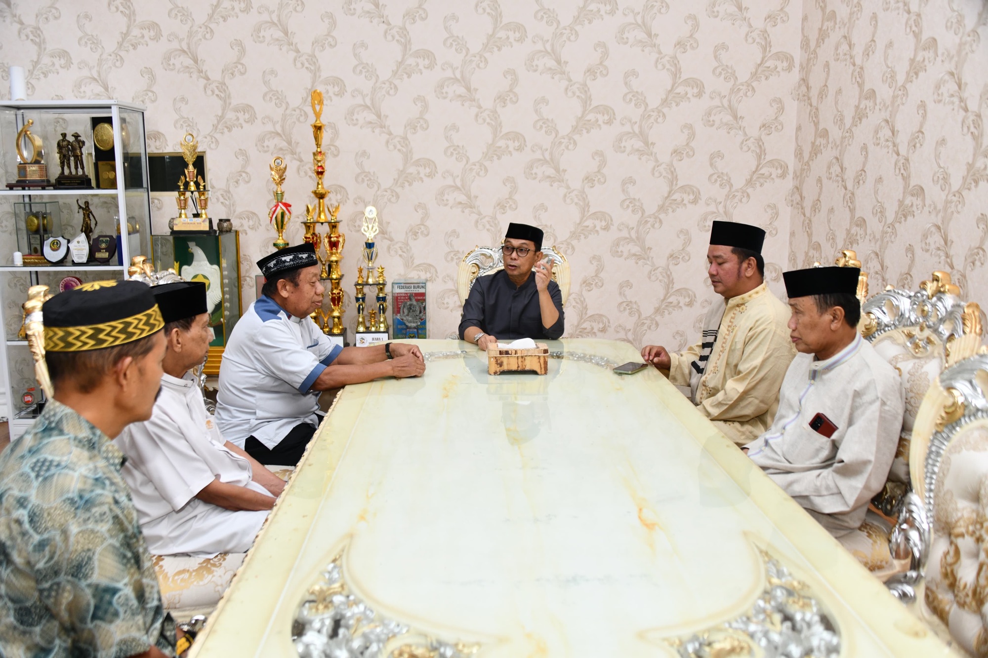 Baznas dan Pemkab Soppeng, Jadikan Momentum Pertemuan Sampaikan Perkembangan Program