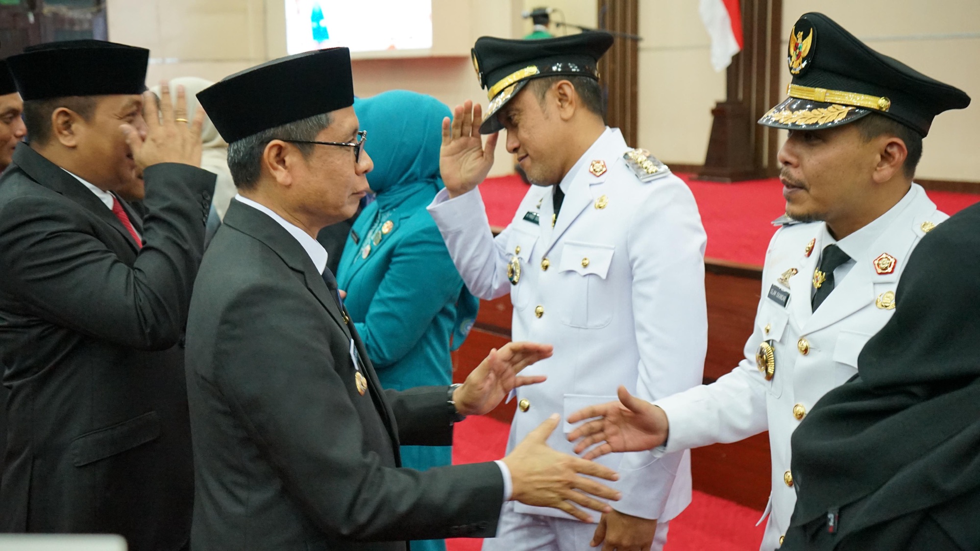 Wabup Soppeng Hadiri Pelantikan Bupati Dan Wakil Bupati Serta Ketua TP-PKK Jeneponto 2025-2030
