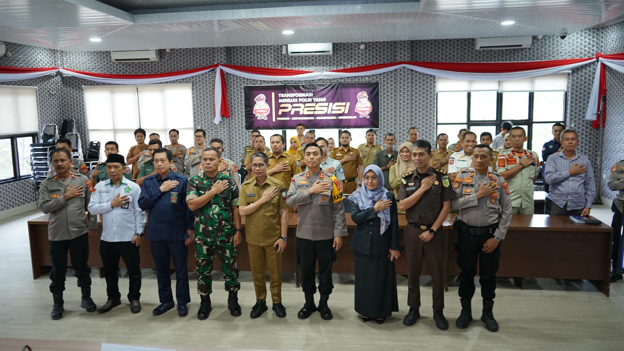 Pemkab Soppeng Gelar Rakor Lintas Sektoral Kesiapan Pelayanan Pengamanan Idul Fitri 1446 H/2025 M