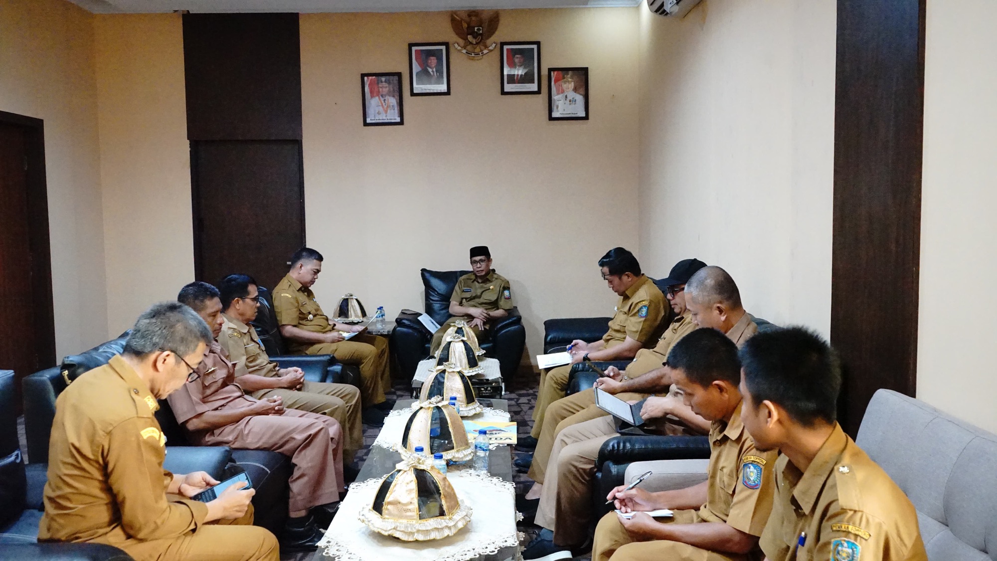 Wabup Soppeng Pimpin Rapat Terbatas Perencanaan Pembentukan Sekolah Rakyat