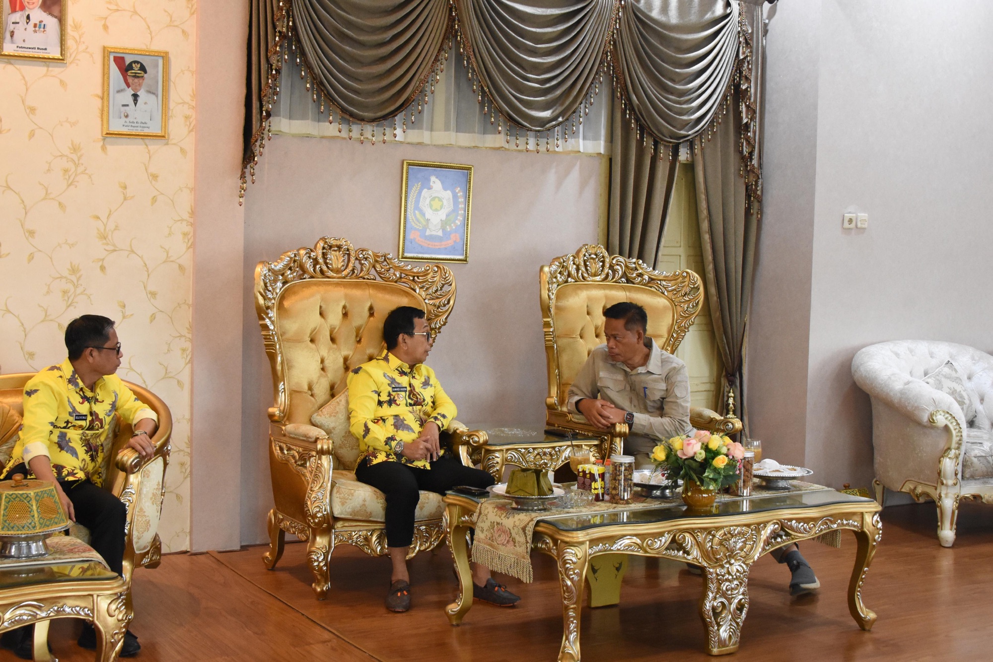 Bupati Soppeng Dukung Penuh Program Swasembada Pangan Sebagai Pondasi Kedaulatan Negara