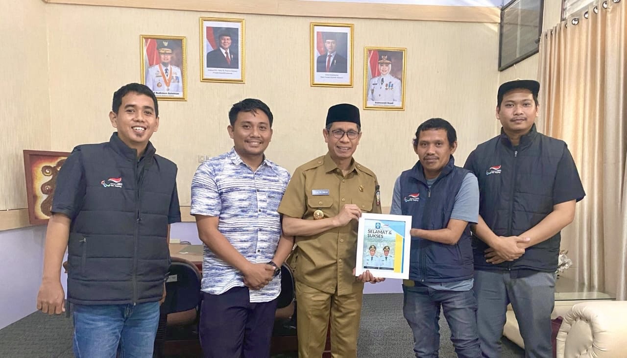 Wakil Bupati Menerima Kunjungan Silaturahmi dan Audiensi NPC Kabupaten Soppeng