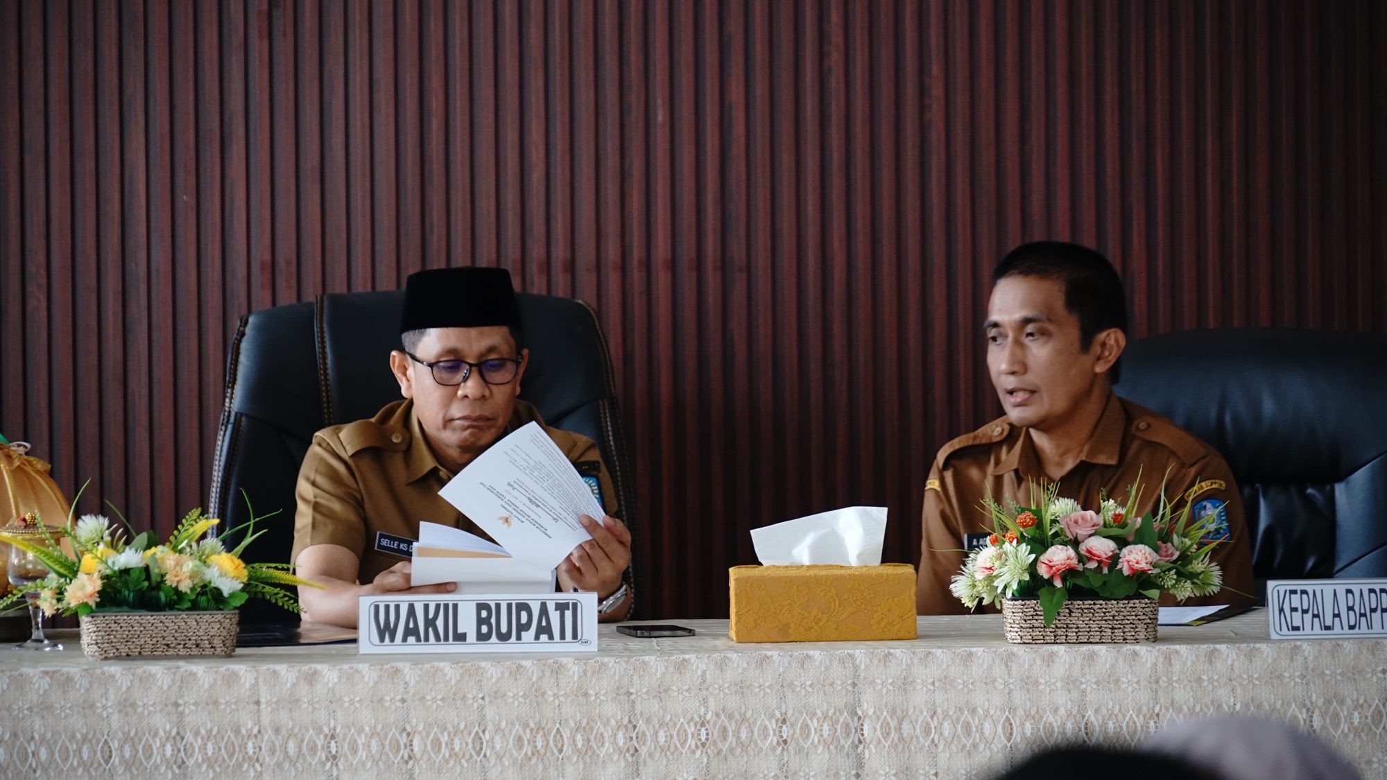 Wakil Bupati Harap Kab.Soppeng Kembali dapat Tingkatkan Nilai Indeks Inovasi Daerah Tahun 2025