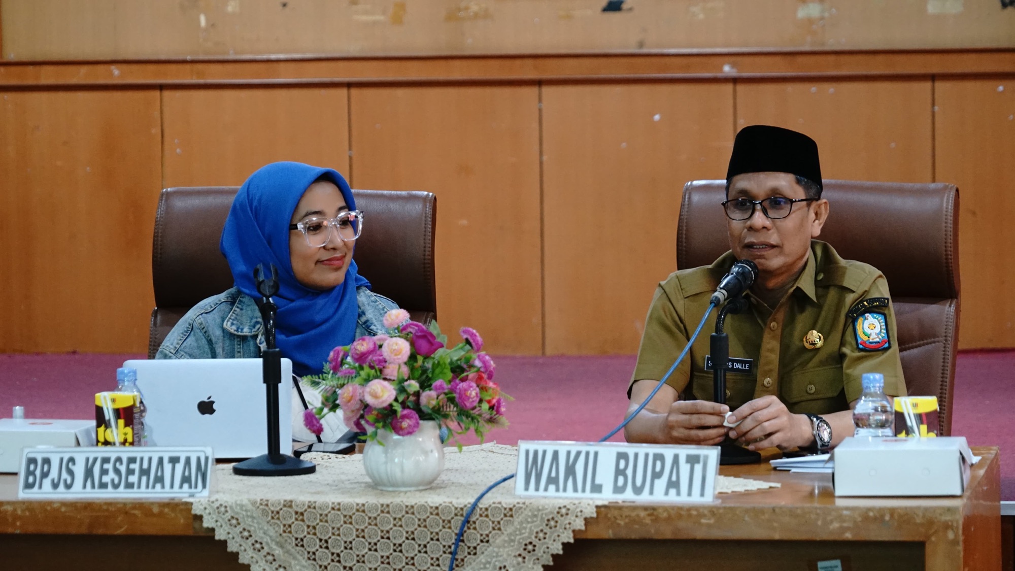 Wabup Soppeng Tegaskan Komitmen Pemerintah Pertahankan Program UHC Prioritas