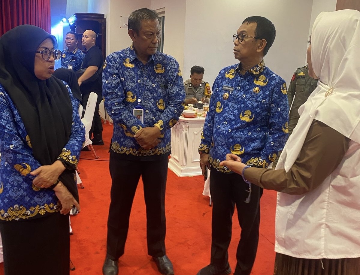 Tindaklanjuti Kordinasi Teknis, Bupati Soppeng Langsung Keluarkan Arahan Realisasi Target LTT